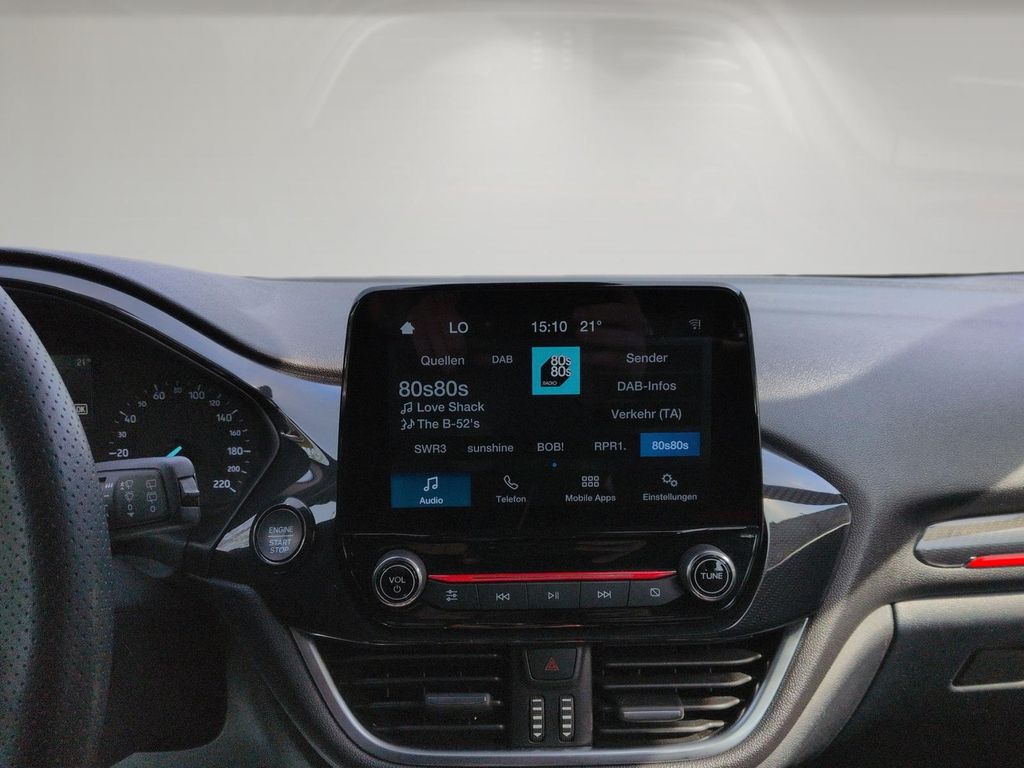 Ford Fiesta 2022 г. Серебристый, пробег 56017 км