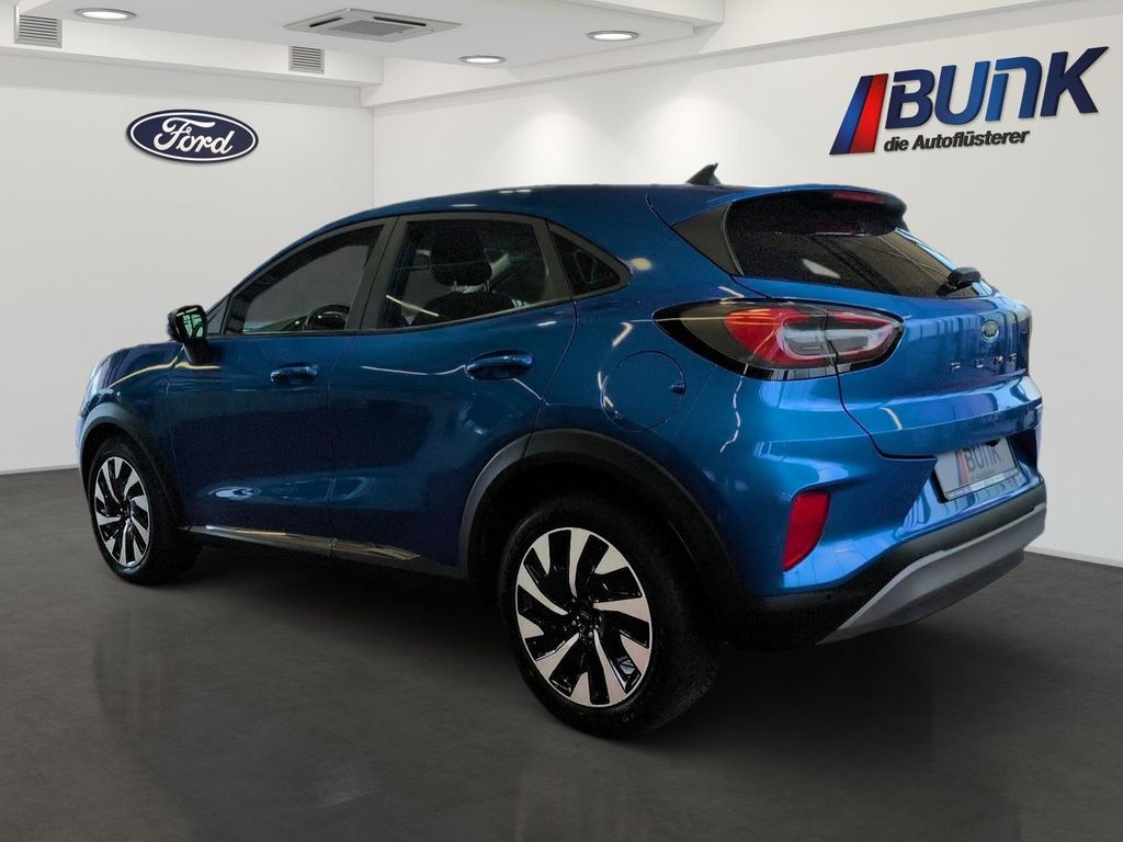 Ford Puma 2022 г. Синий, пробег 43497 км