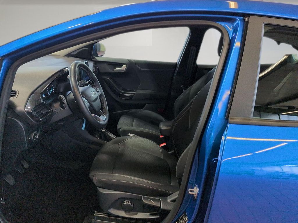 Ford Puma 2022 г. Синий, пробег 43497 км