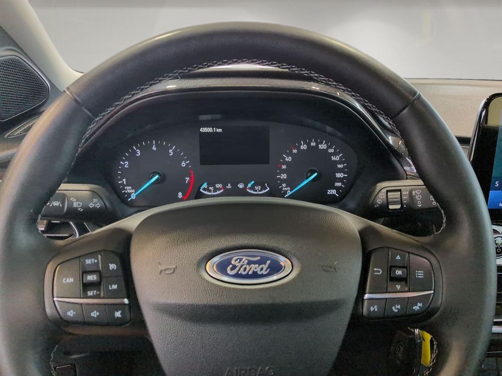 Ford Puma 2022 г. Синий, пробег 43497 км