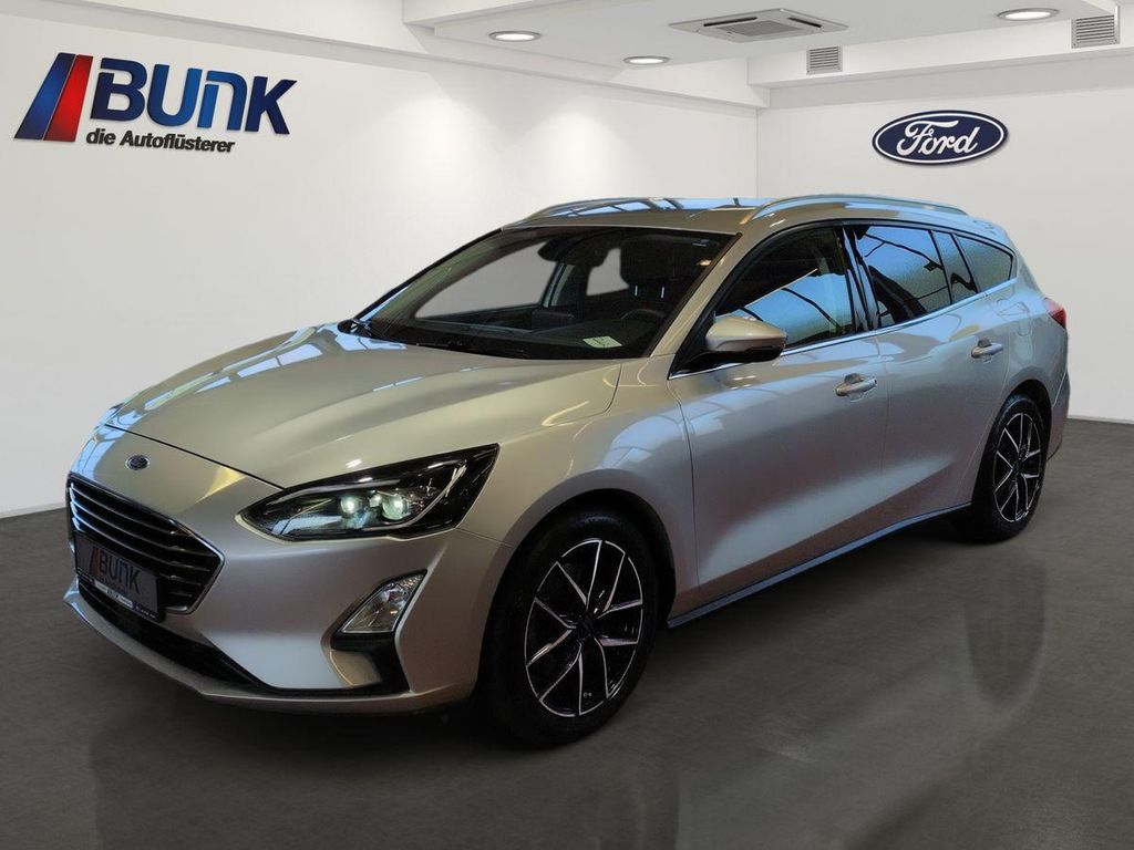 Ford Focus 2021 г. Серебристый, пробег 51488 км