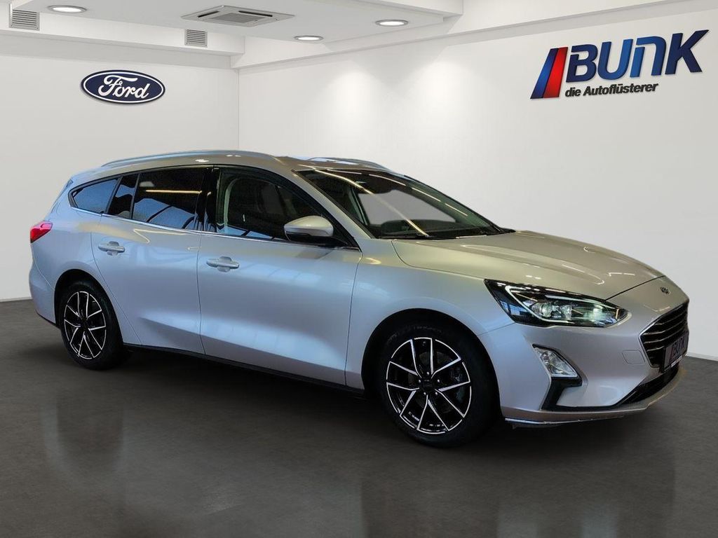 Ford Focus 2021 г. Серебристый, пробег 51488 км