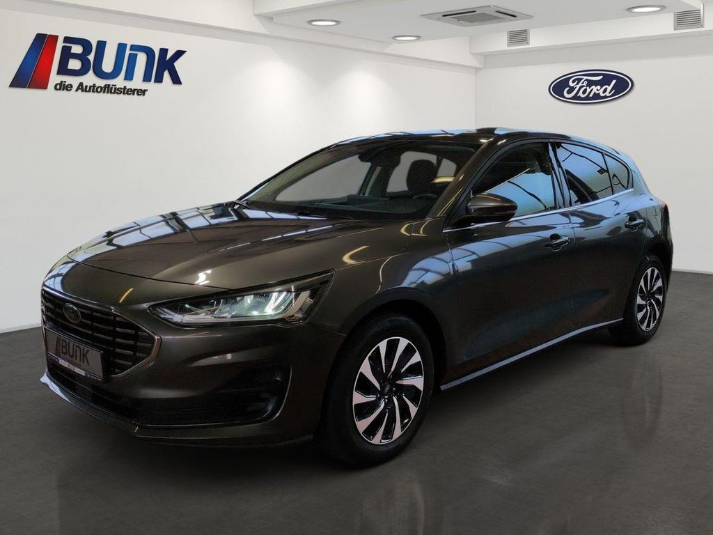 Ford Focus 2022 г. Серый, пробег 53607 км