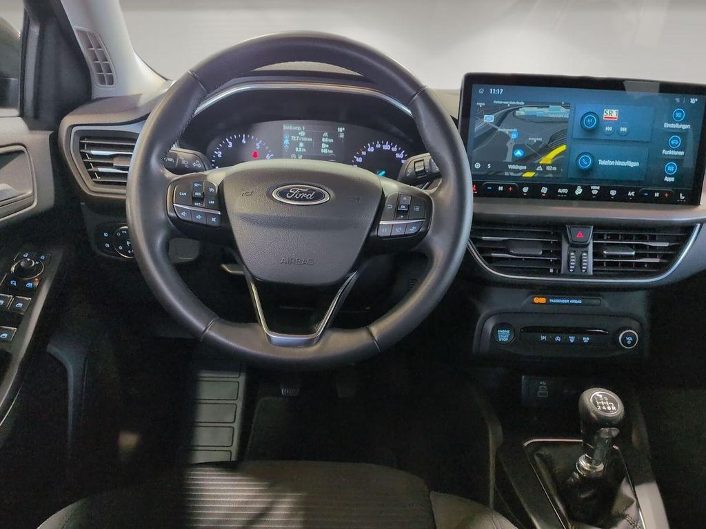 Ford Focus 2022 г. Серый, пробег 53607 км
