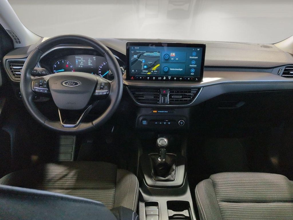 Ford Focus 2022 г. Серый, пробег 53607 км