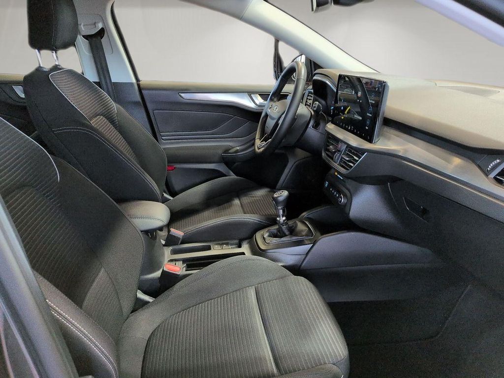 Ford Focus 2022 г. Серый, пробег 53607 км