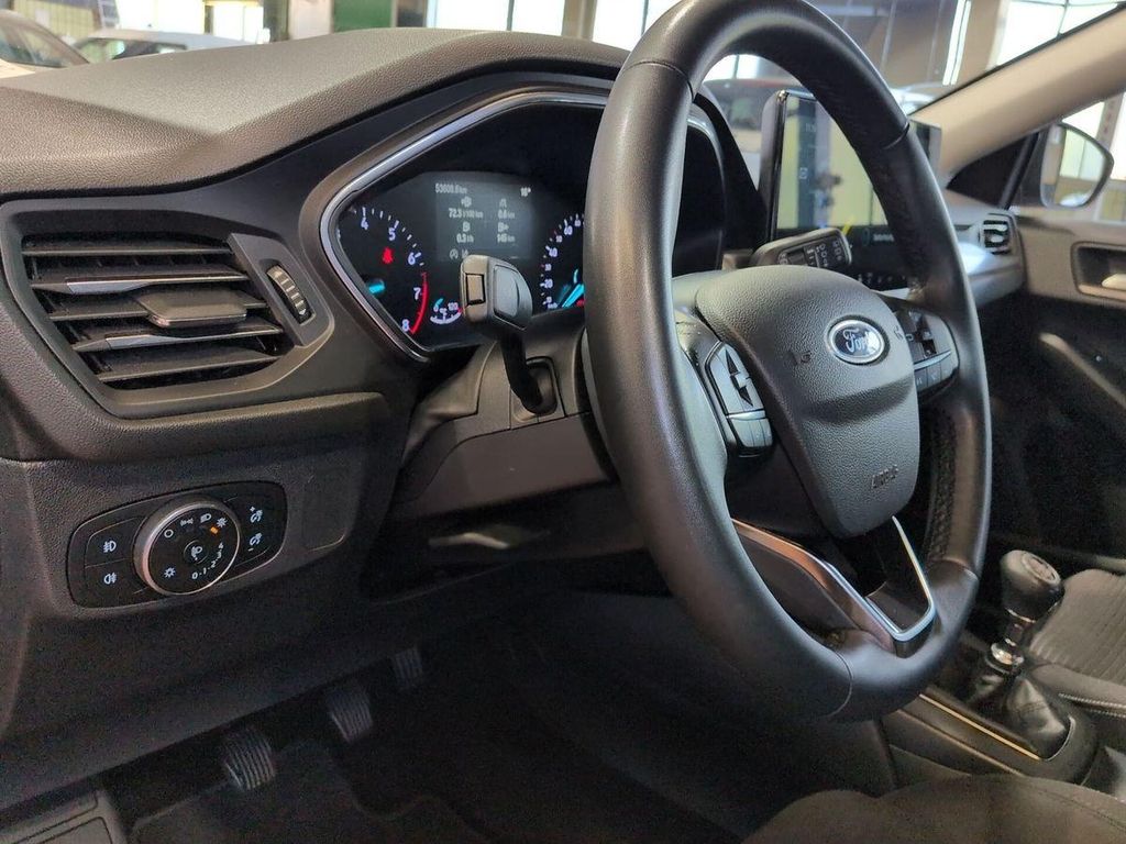 Ford Focus 2022 г. Серый, пробег 53607 км