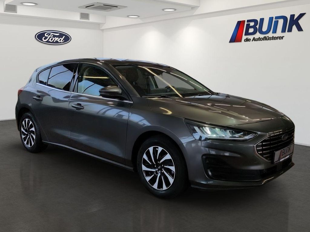 Ford Focus 2022 г. Серый, пробег 53607 км