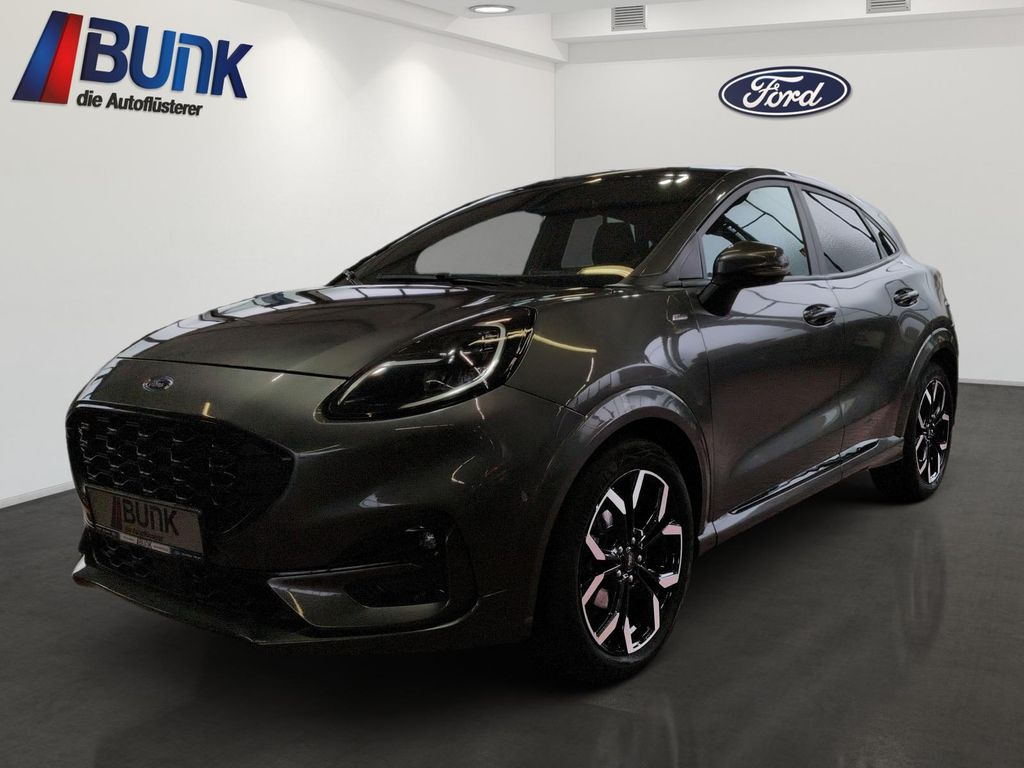 Ford Puma 2023 г. Серый, пробег 53224 км