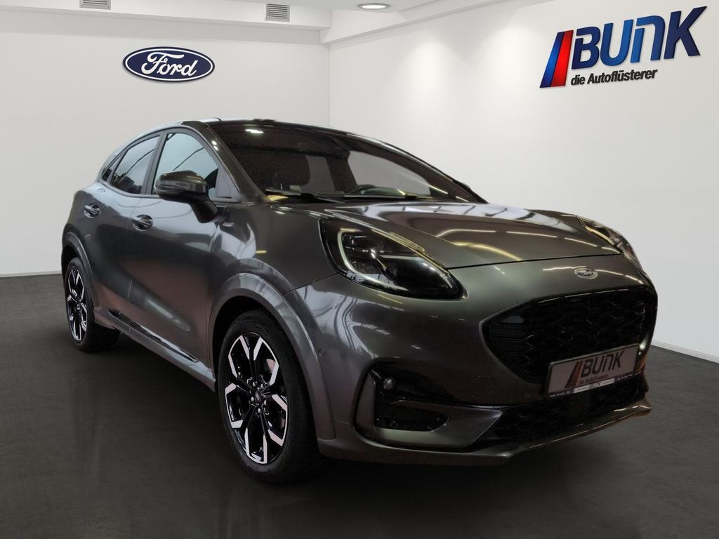 Ford Puma 2023 г. Серый, пробег 53224 км