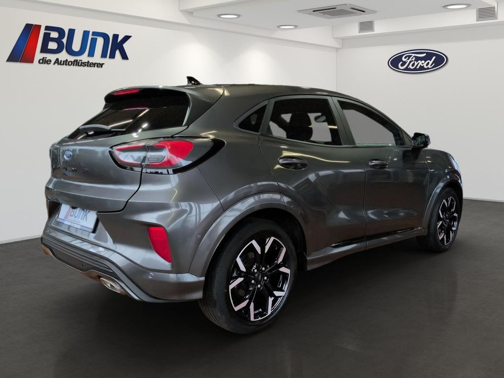 Ford Puma 2023 г. Серый, пробег 53224 км