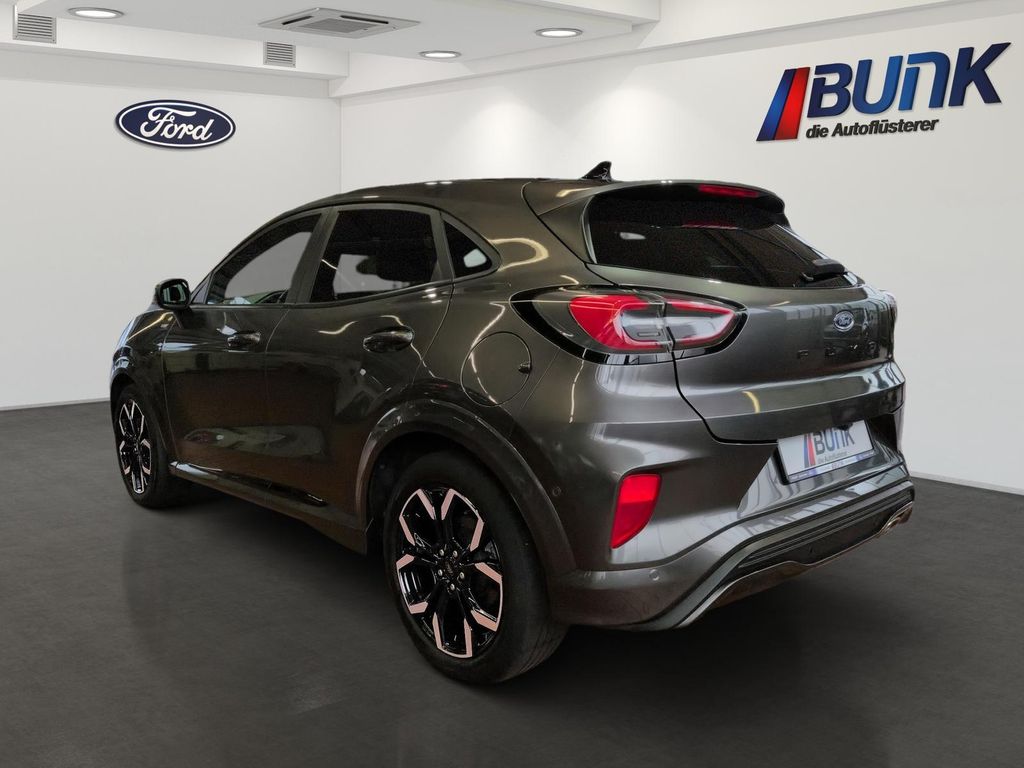 Ford Puma 2023 г. Серый, пробег 53224 км