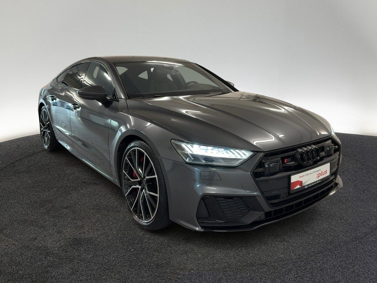Audi S7 2023 г. Серый, пробег 46000 км