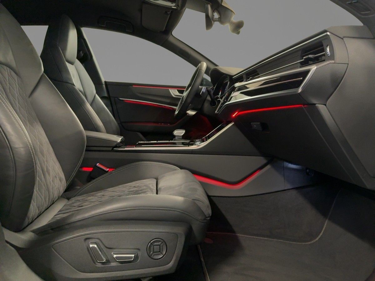 Audi S7 2023 г. Серый, пробег 46000 км