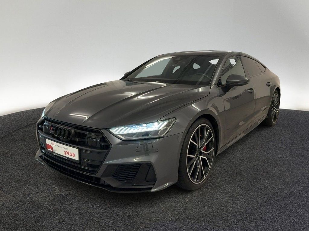 Audi S7 2023 г. Серый, пробег 46000 км