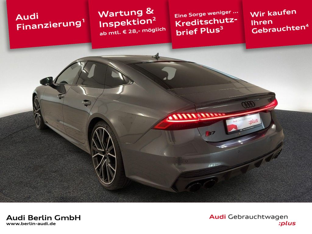 Audi S7 2023 г. Серый, пробег 46000 км