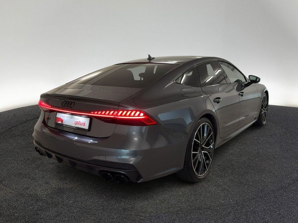 Audi S7 2023 г. Серый, пробег 46000 км