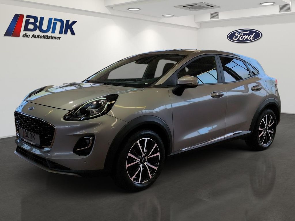 Ford Puma 2023 г. Серебристый, пробег 50972 км