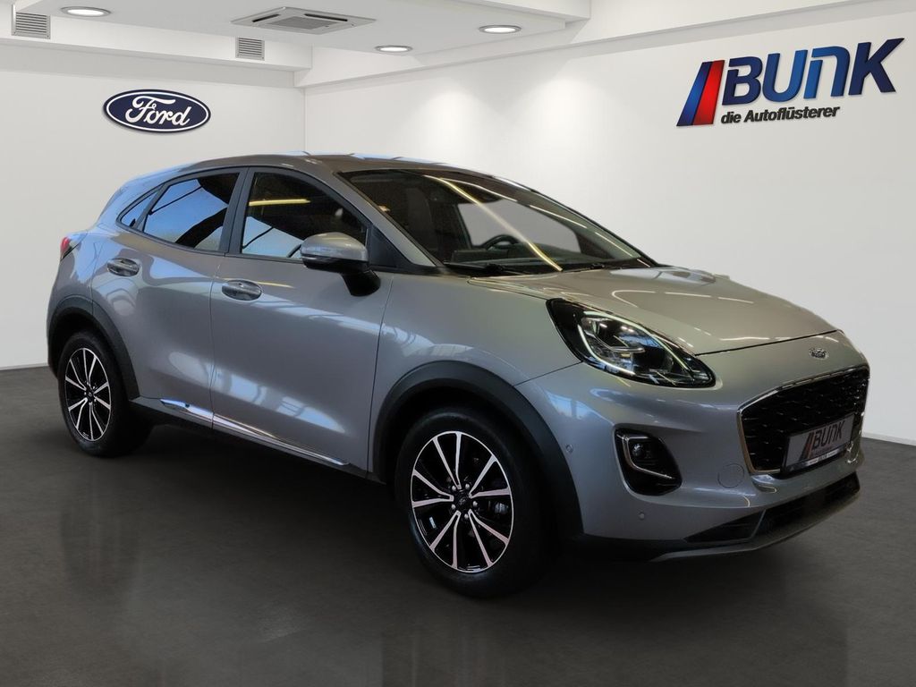 Ford Puma 2023 г. Серебристый, пробег 50972 км