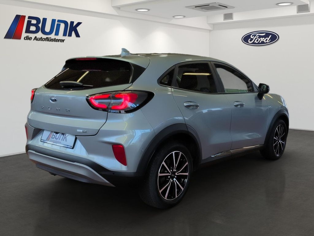Ford Puma 2023 г. Серебристый, пробег 50972 км