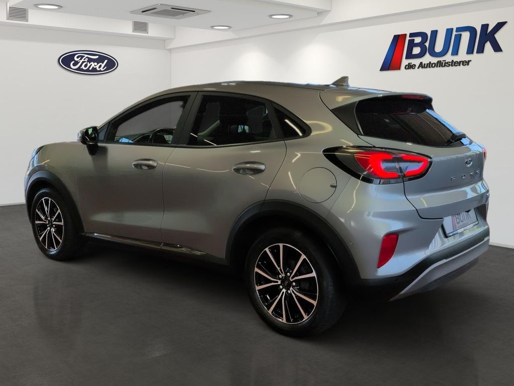 Ford Puma 2023 г. Серебристый, пробег 50972 км