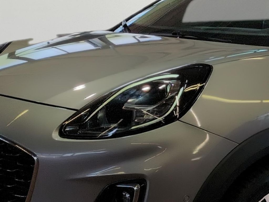 Ford Puma 2023 г. Серебристый, пробег 50972 км