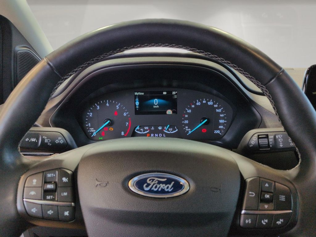 Ford Puma 2023 г. Серебристый, пробег 50972 км