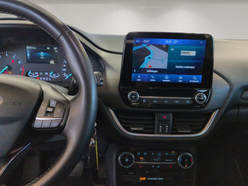 Ford Puma 2023 г. Серебристый, пробег 50972 км