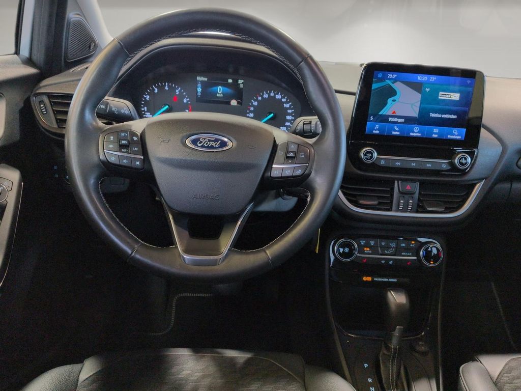 Ford Puma 2023 г. Серебристый, пробег 50972 км