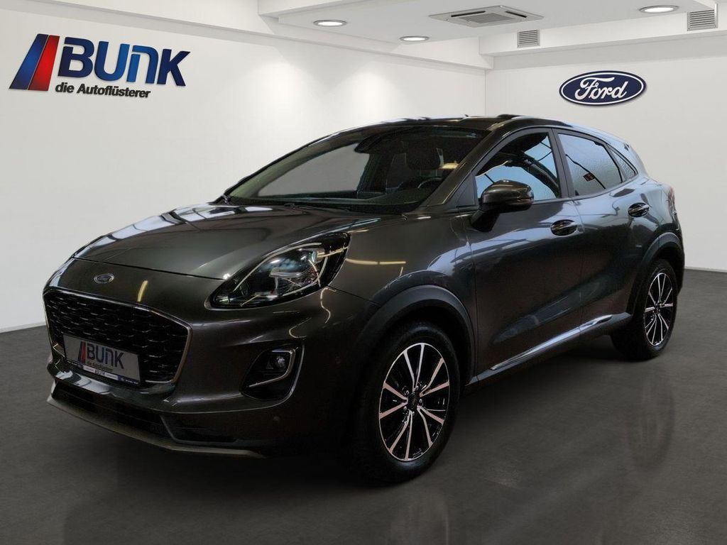 Ford Puma 2022 г. Серый, пробег 52107 км