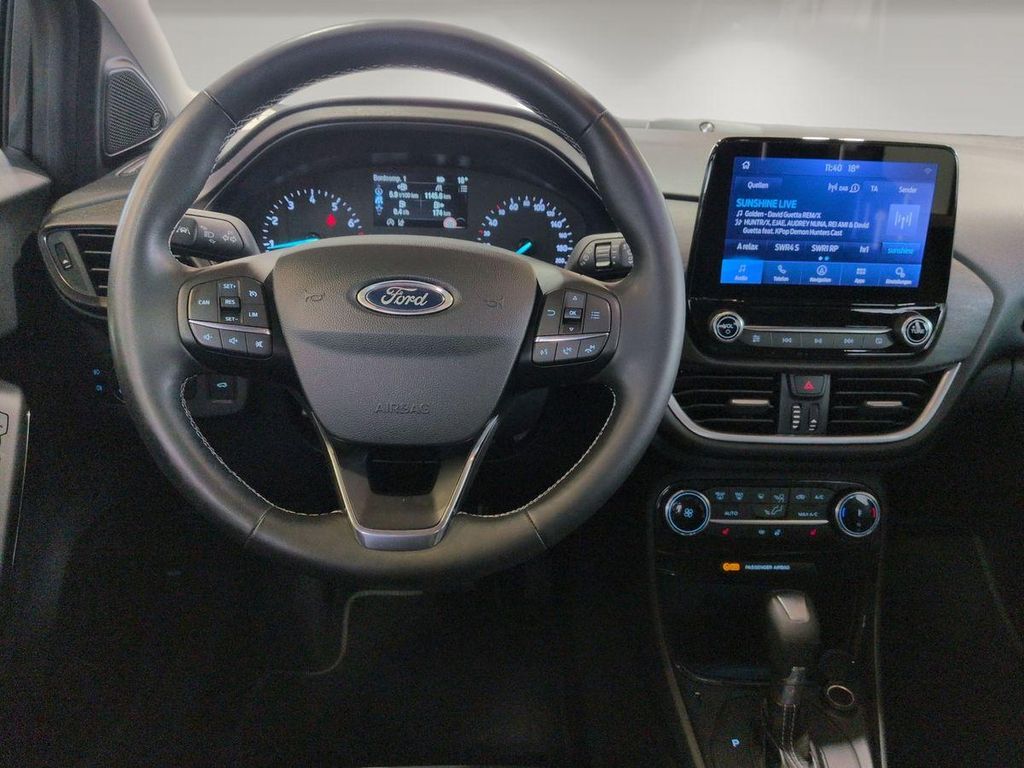 Ford Puma 2022 г. Серый, пробег 52107 км