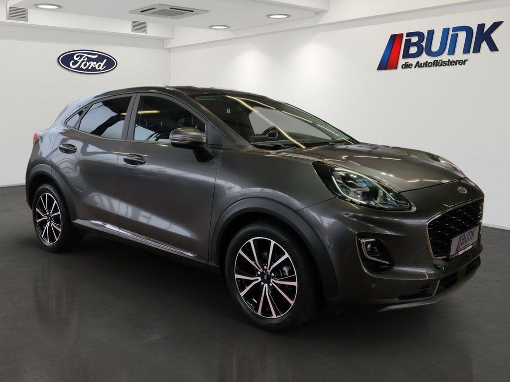 Ford Puma 2022 г. Серый, пробег 52107 км
