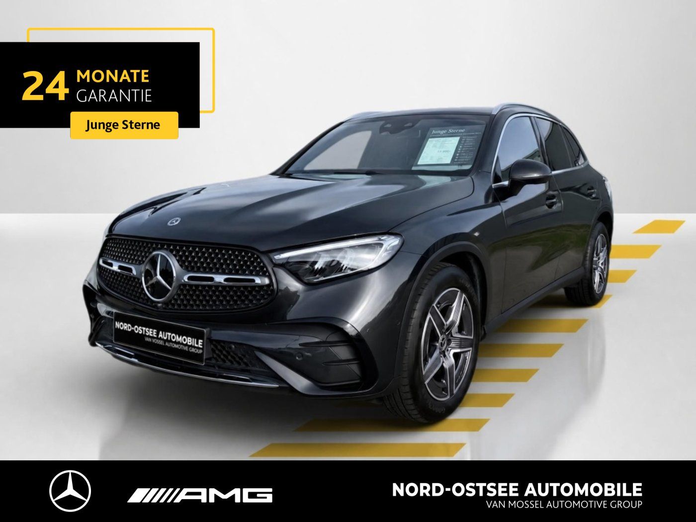 Mercedes-Benz GLC 300 2025 г. Серый, пробег 13871 км
