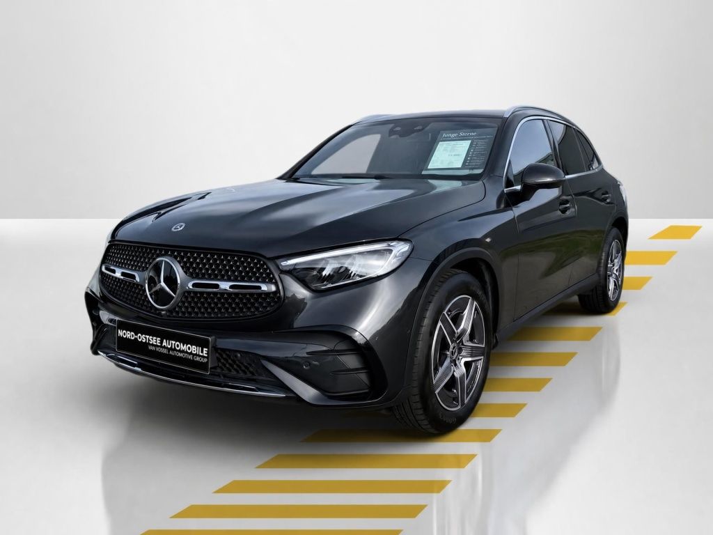 Mercedes-Benz GLC 300 2025 г. Серый, пробег 13871 км