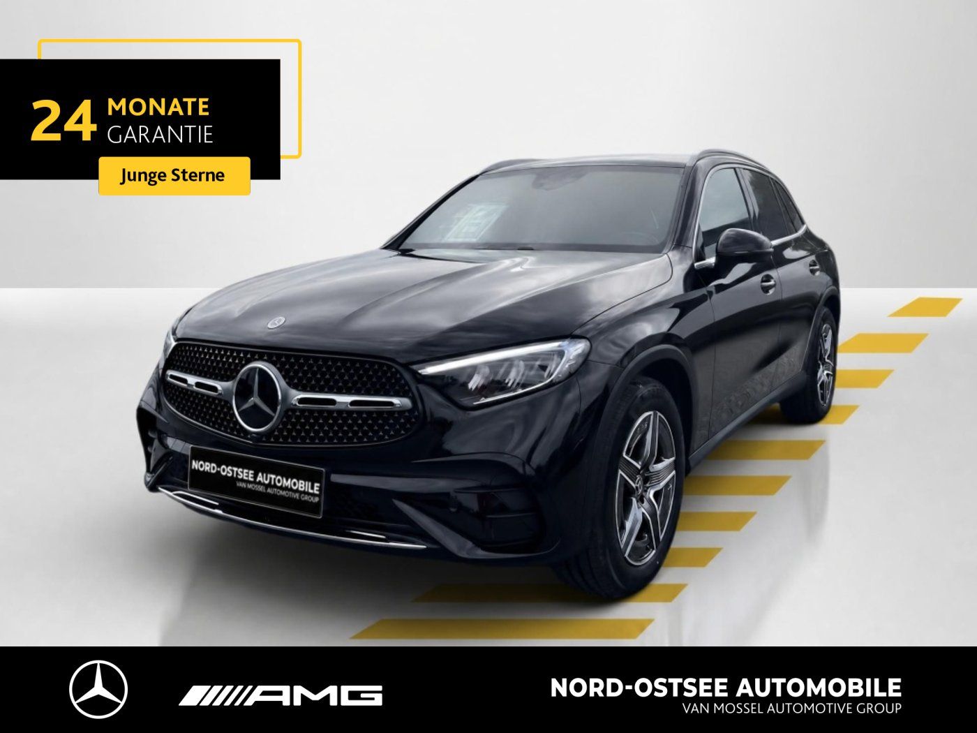 Mercedes-Benz GLC 300 2026 г. Чёрный, пробег 19987 км