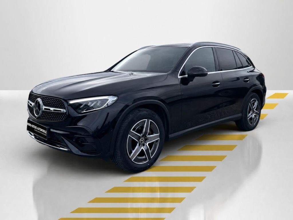 Mercedes-Benz GLC 300 2026 г. Чёрный, пробег 19987 км