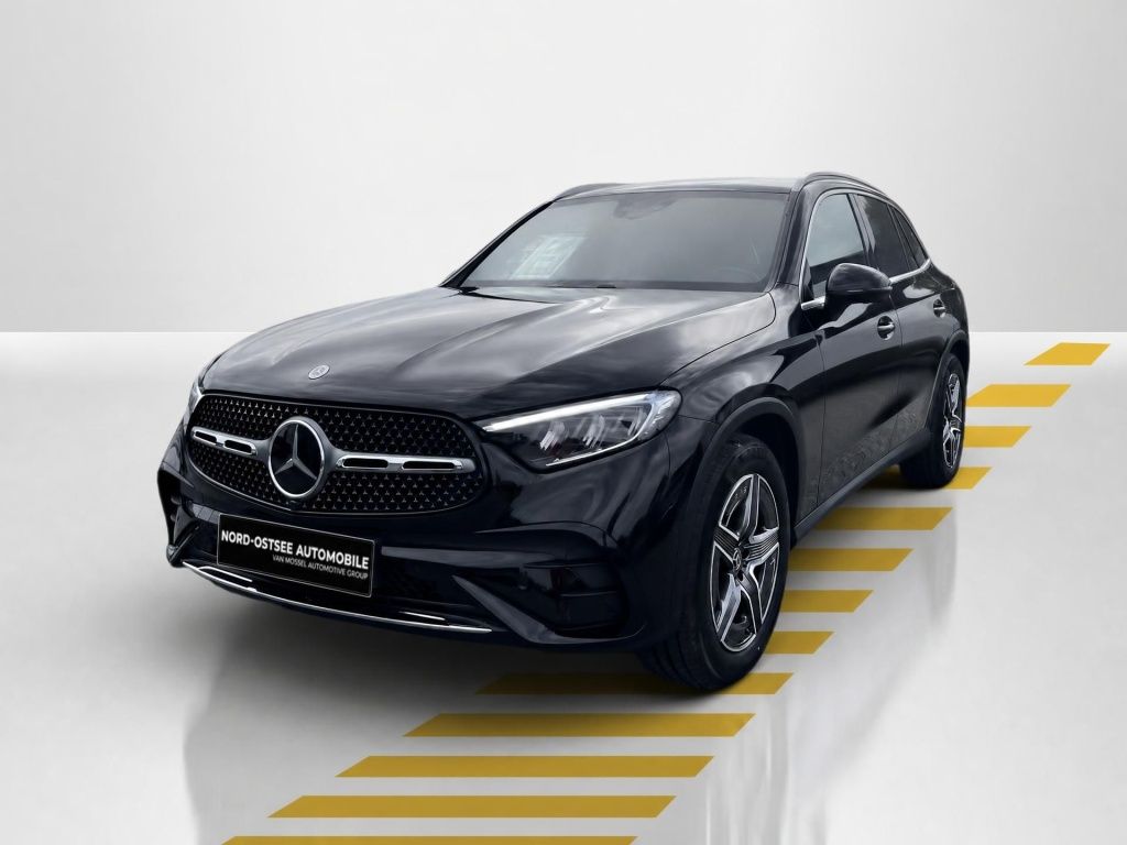 Mercedes-Benz GLC 300 2026 г. Чёрный, пробег 19987 км