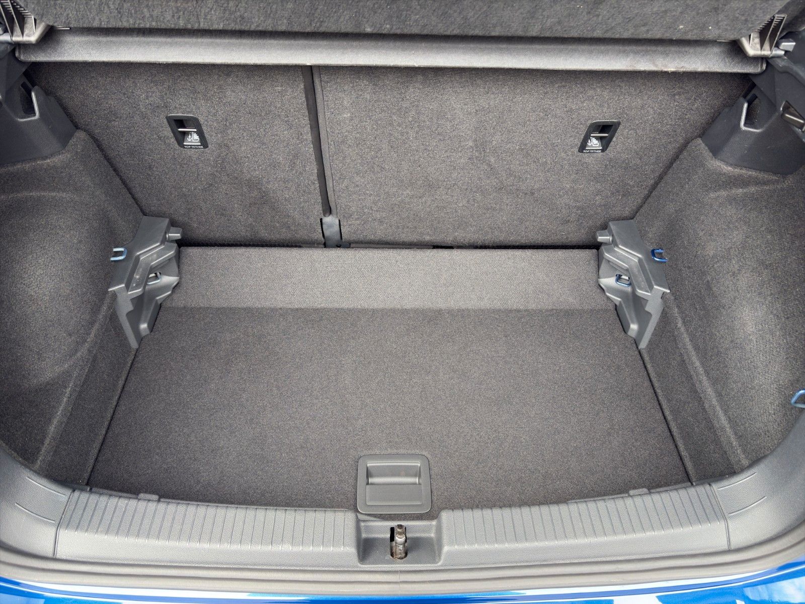 Volkswagen T-Cross 2022 г. Синий, пробег 37540 км