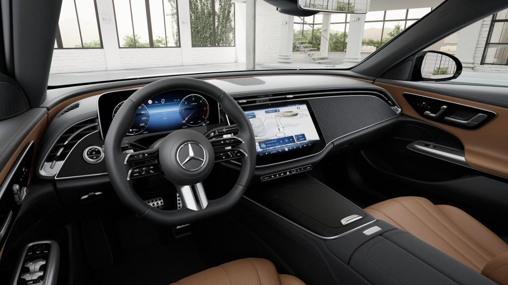 Mercedes-Benz E 200 2026 г. Белый, пробег 4198 км