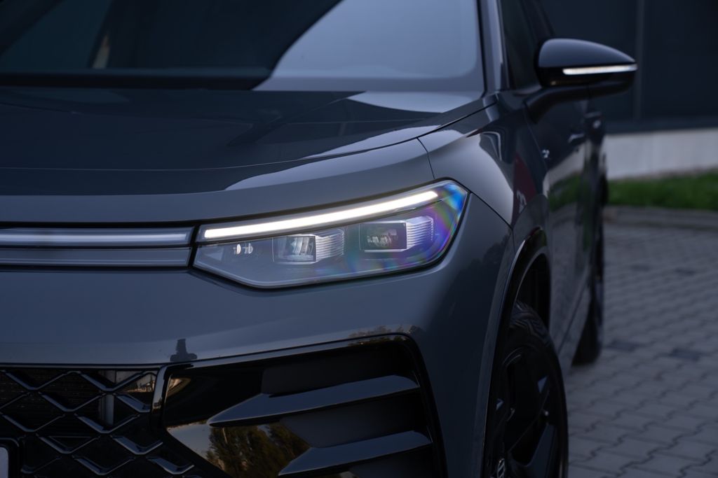 Volkswagen Tayron 2026 г. Серый, пробег 28500 км