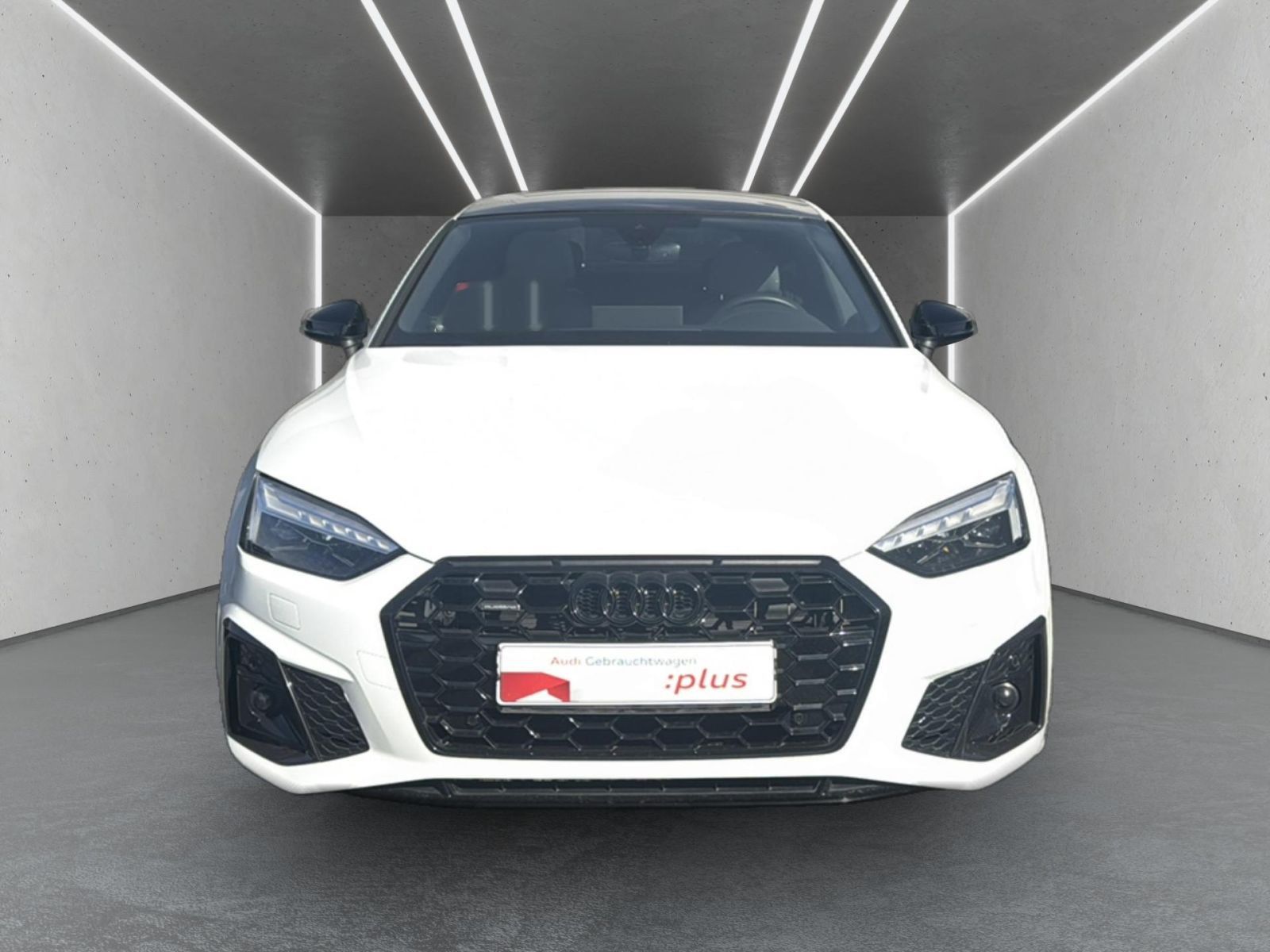 Audi A5 2023 г. Белый, пробег 59521 км
