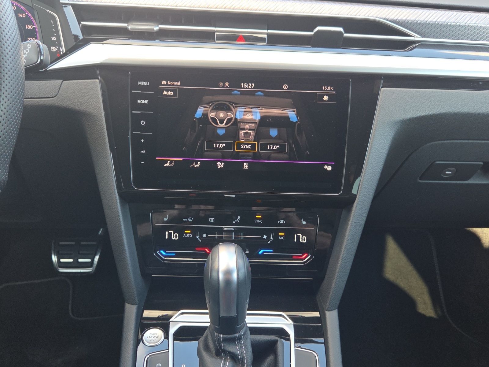 Volkswagen Arteon 2023 г. Синий, пробег 26850 км