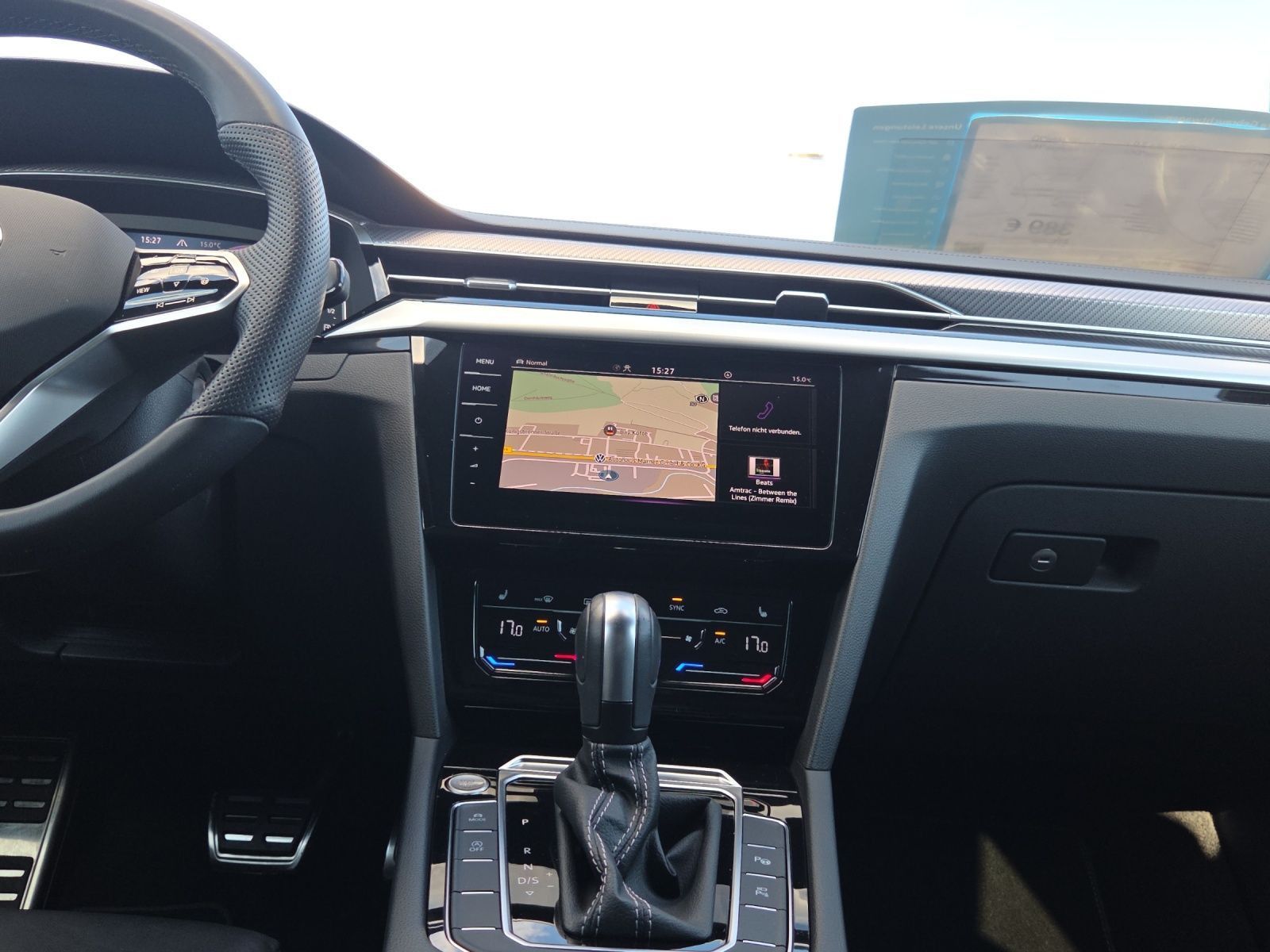 Volkswagen Arteon 2023 г. Синий, пробег 26850 км