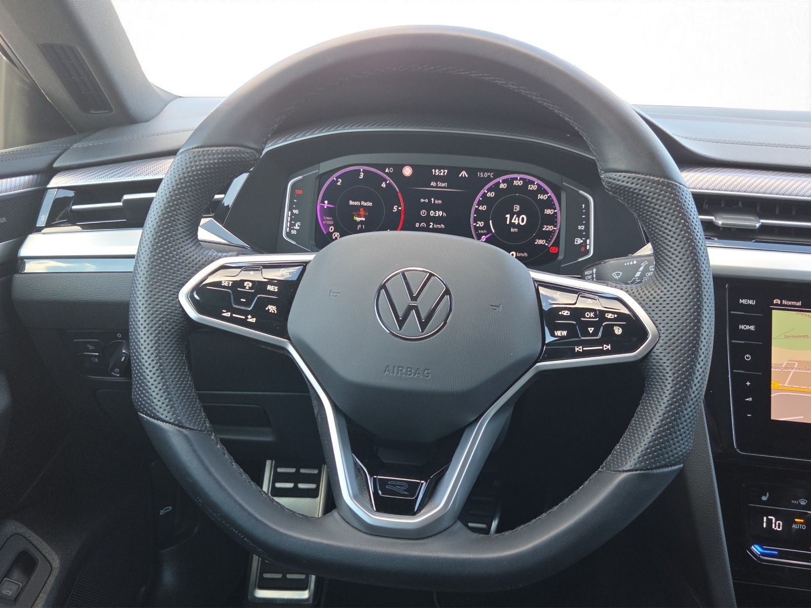Volkswagen Arteon 2023 г. Синий, пробег 26850 км