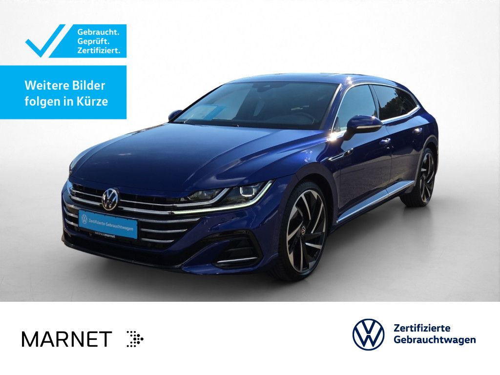 Volkswagen Arteon 2023 г. Синий, пробег 26850 км