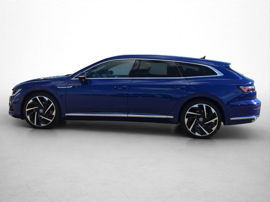 Volkswagen Arteon 2023 г. Синий, пробег 26850 км