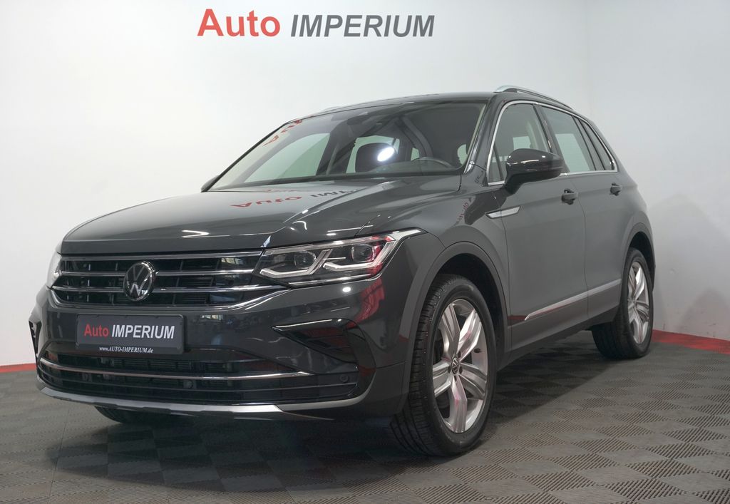 Volkswagen Tiguan 2022 г. Серый, пробег 58160 км