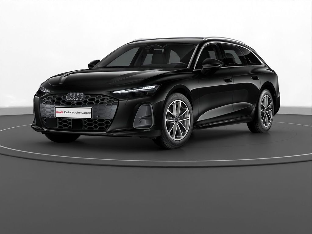 Audi A6 2026 г. Чёрный, пробег 28470 км