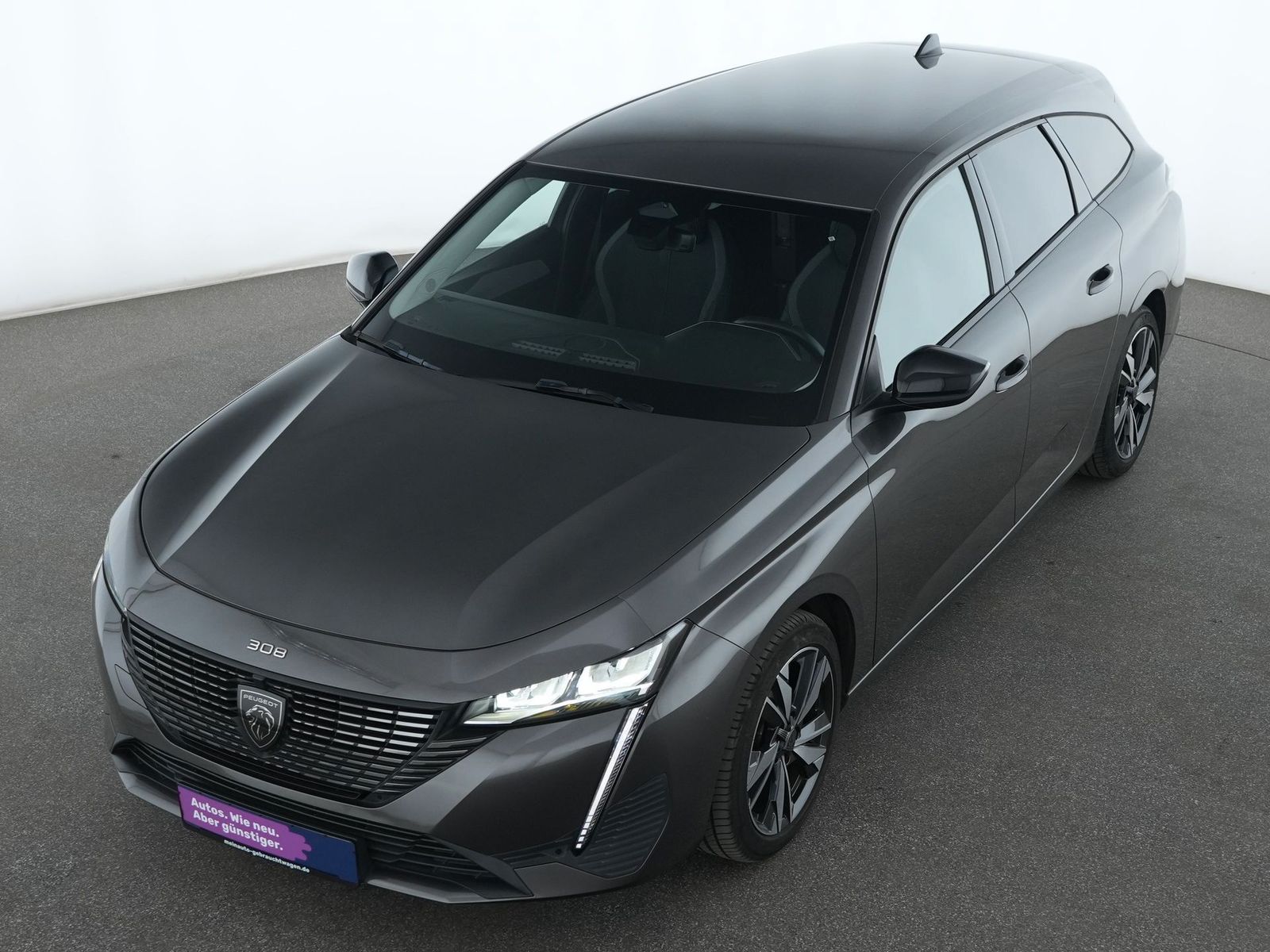 Peugeot 308 2022 г. Серый, пробег 38658 км