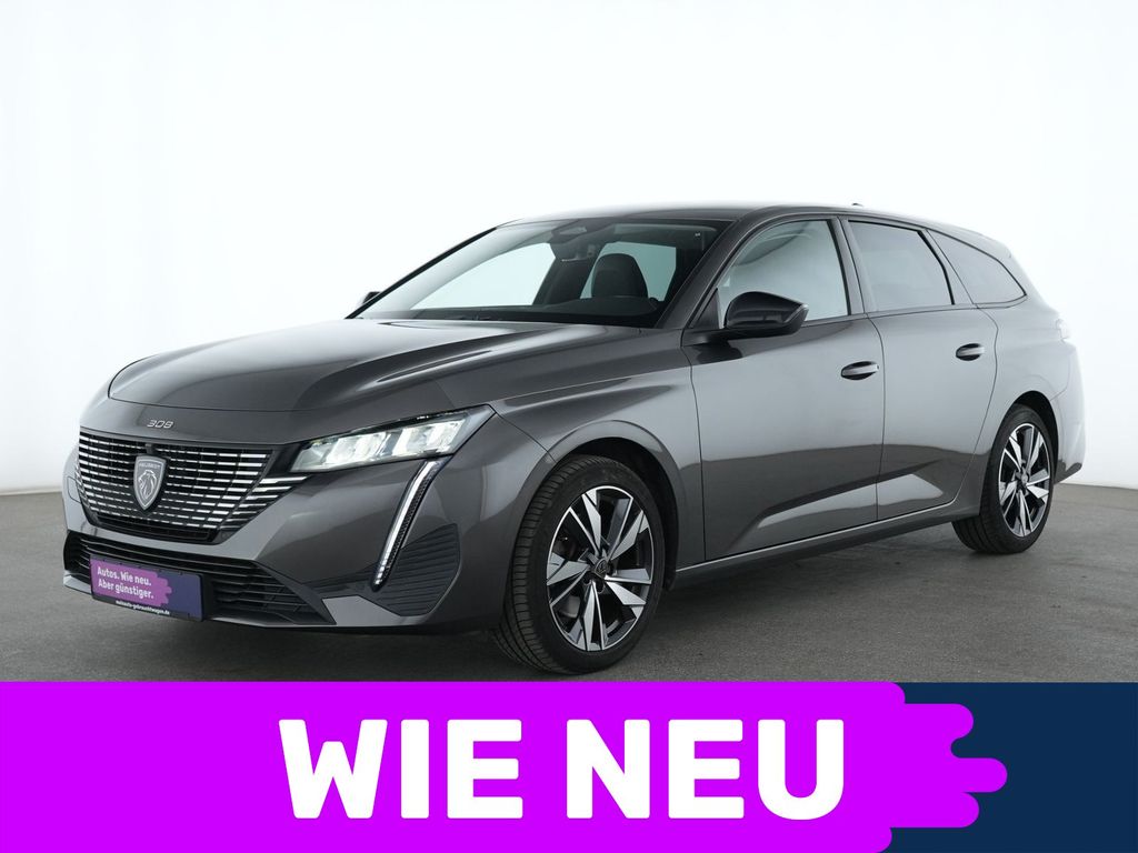 Peugeot 308 2022 г. Серый, пробег 38658 км